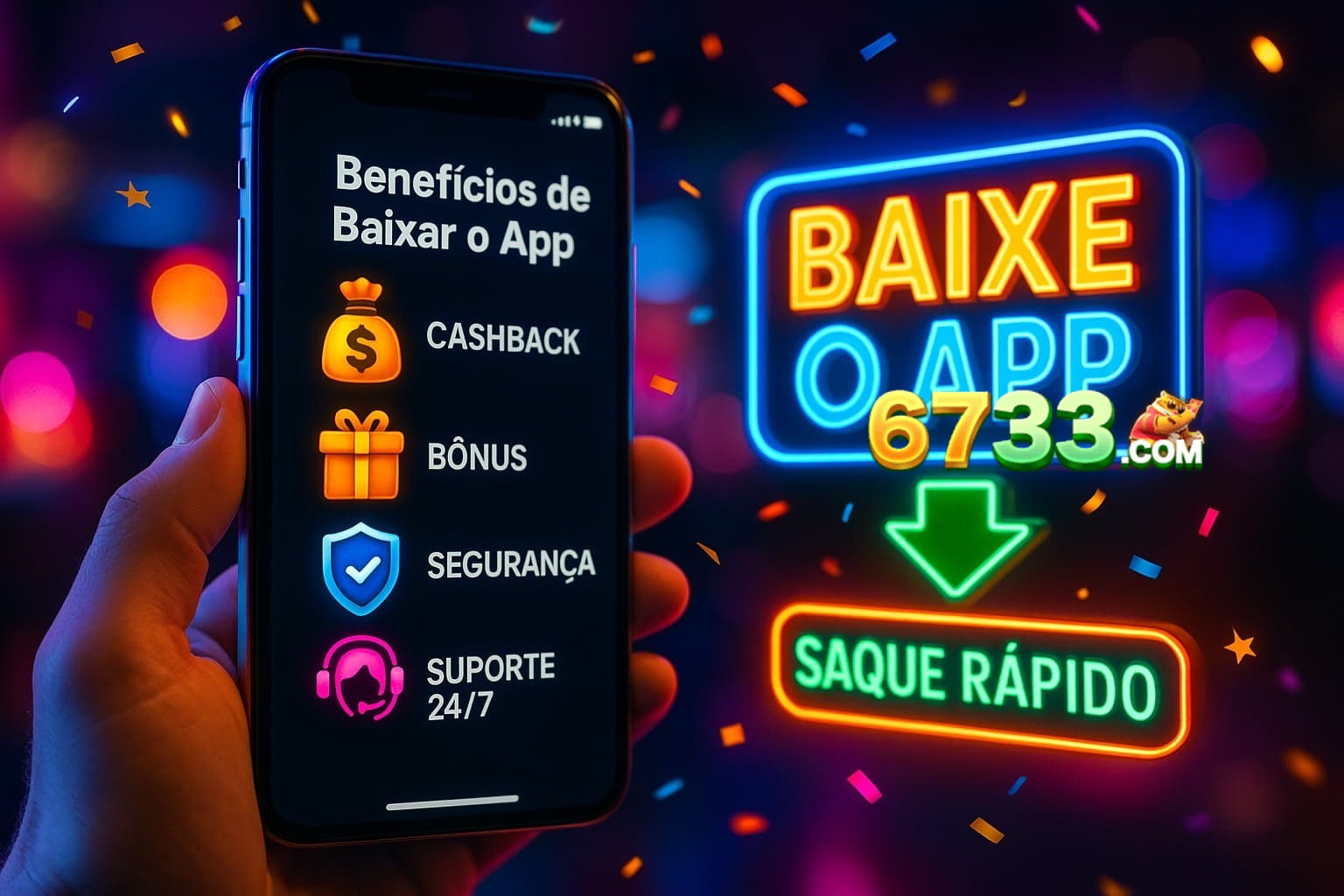 Benefícios do App