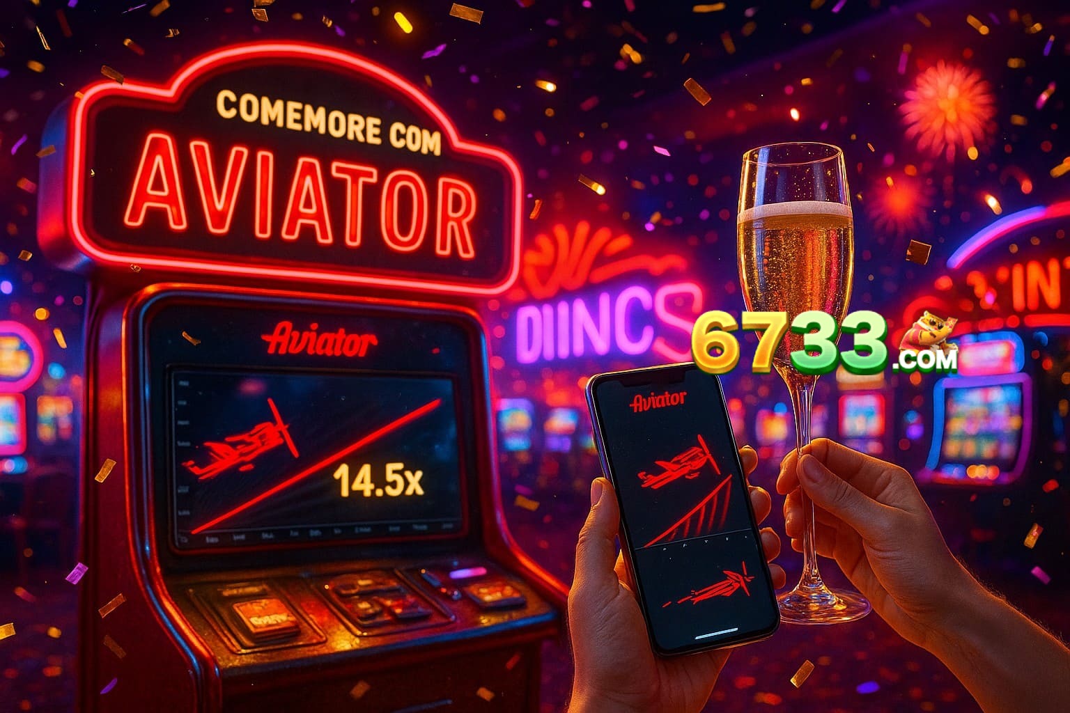 Aviator Festivo