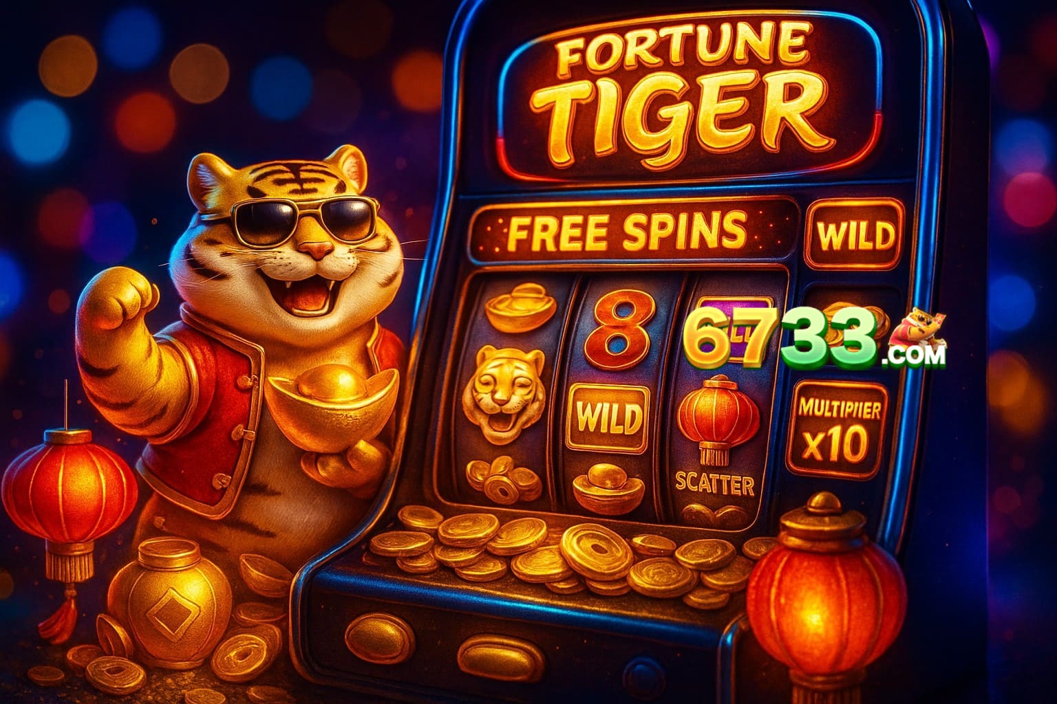 Características do Fortune Tiger