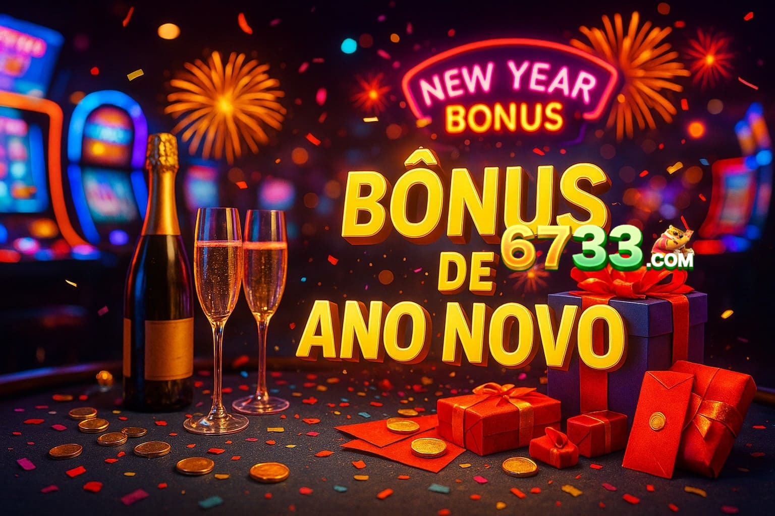 Promoções de Ano Novo no 6733