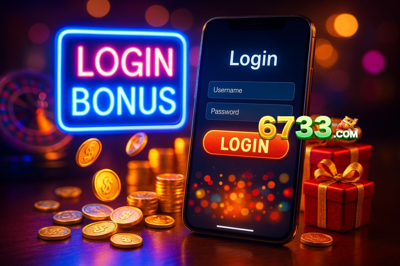 Benefícios do Login