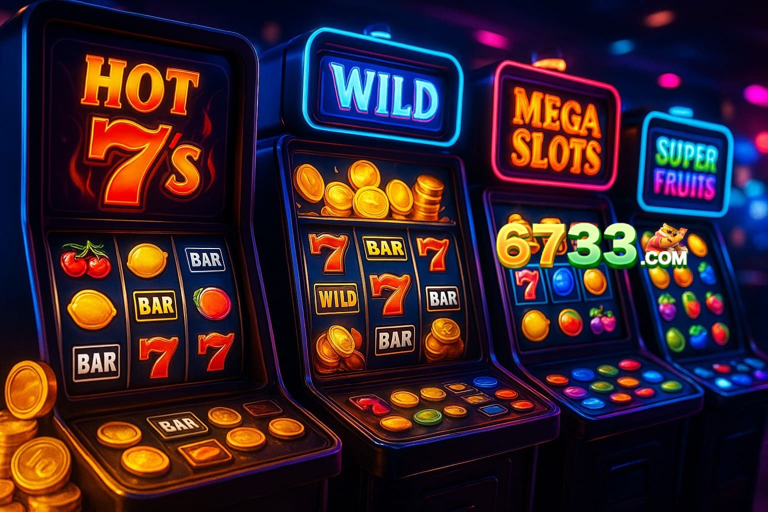 Benefícios dos Slots